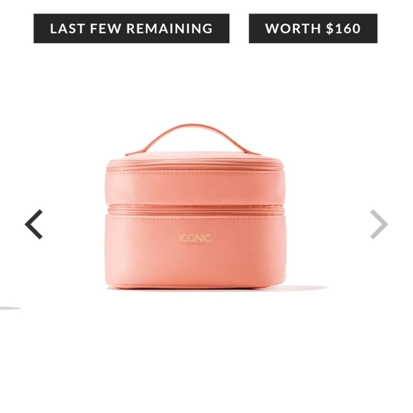 ICONIC LONDON Lasting Impression We Glow Again Full Size Kit & Makeup Bag - Picture 3 of 11